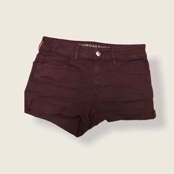 American Eagle Outfitters Hi Rise Shortie Shorts 8 - Picture 5 of 12